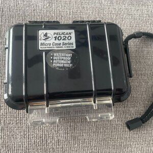 Pelican 1020 Micro Water Resistant Case